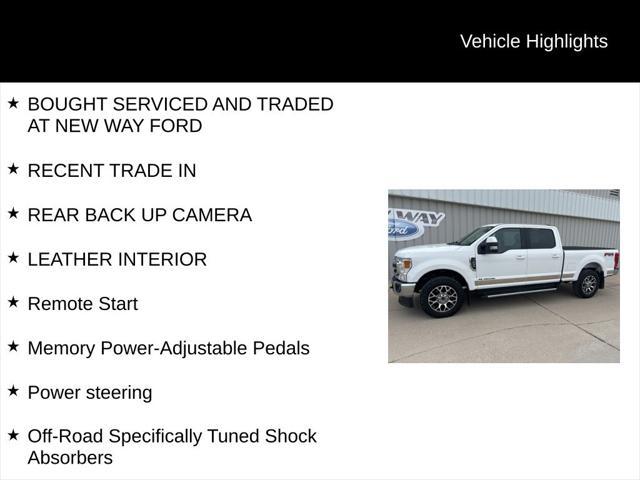 used 2020 Ford F-250 car, priced at $57,745