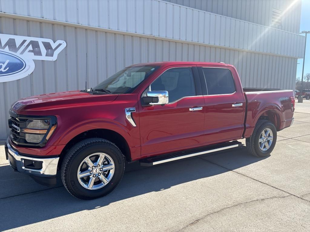 new 2025 Ford F-150 car, priced at $54,252