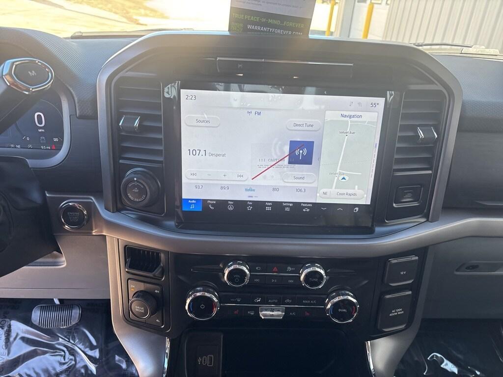 new 2025 Ford F-150 car, priced at $54,252
