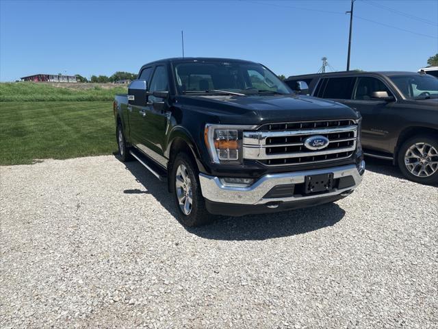 used 2021 Ford F-150 car, priced at $43,825