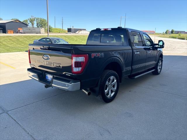 used 2021 Ford F-150 car, priced at $43,825