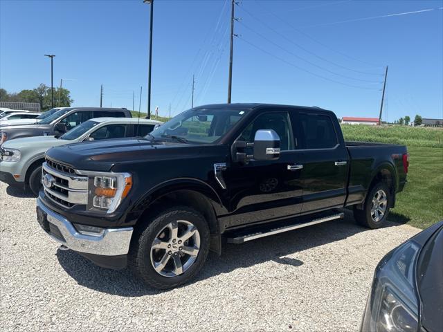 used 2021 Ford F-150 car, priced at $43,825