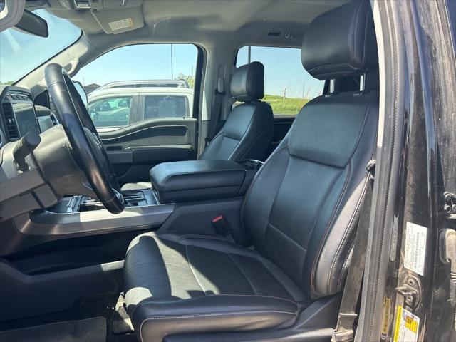 used 2021 Ford F-150 car, priced at $43,825