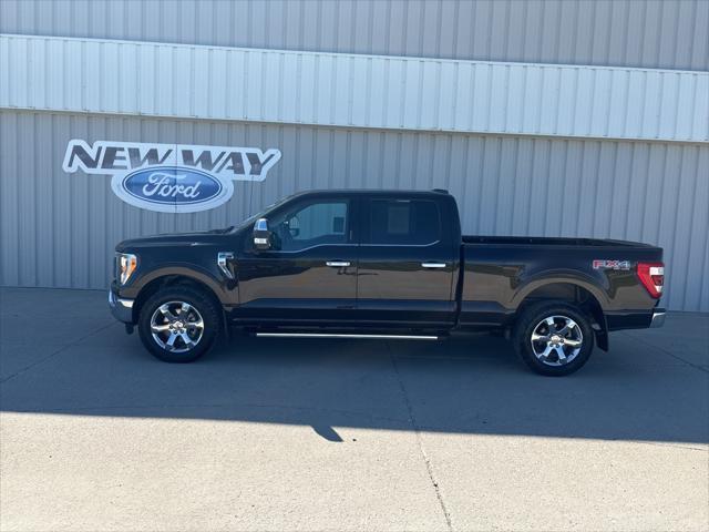 used 2021 Ford F-150 car, priced at $43,825