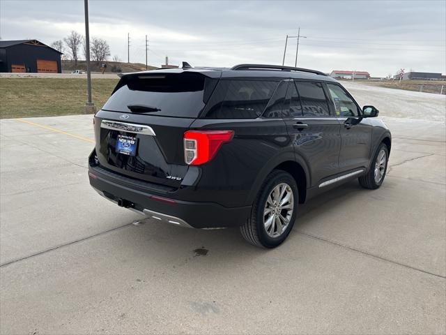 new 2024 Ford Explorer car, priced at $47,220