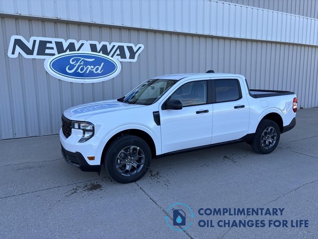 new 2025 Ford Maverick car, priced at $30,756