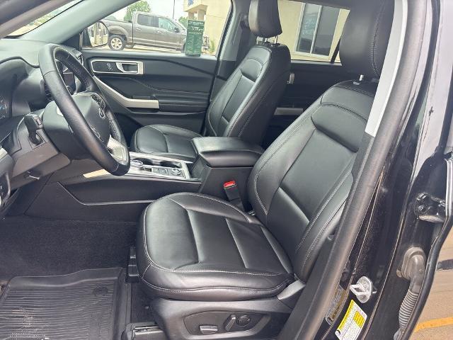 used 2023 Ford Explorer car, priced at $29,750