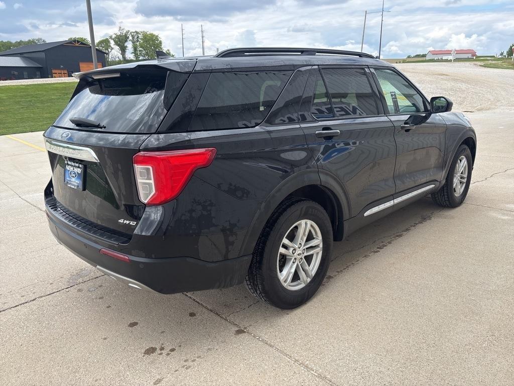 used 2023 Ford Explorer car, priced at $31,900