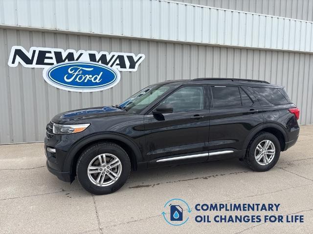 used 2023 Ford Explorer car, priced at $29,750