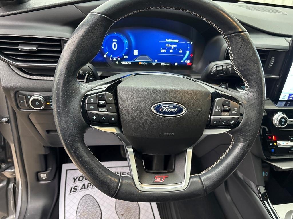 used 2022 Ford Explorer car, priced at $38,500