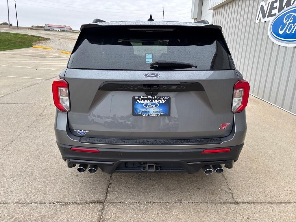 used 2022 Ford Explorer car, priced at $38,500