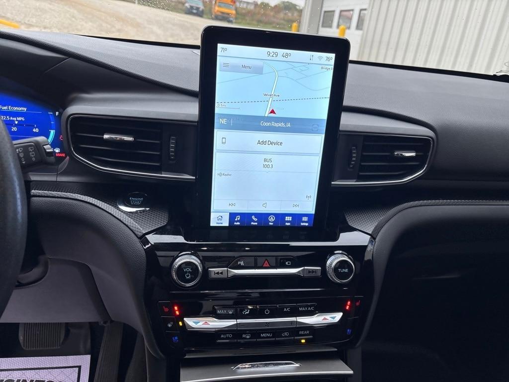 used 2022 Ford Explorer car, priced at $38,500