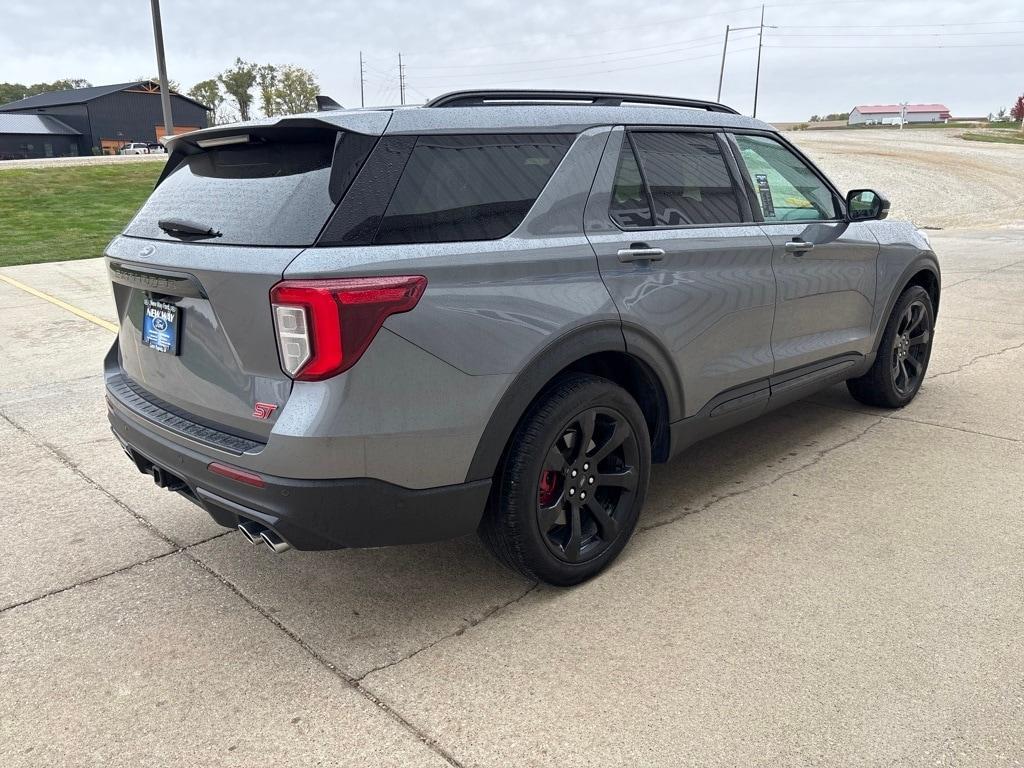 used 2022 Ford Explorer car, priced at $38,500
