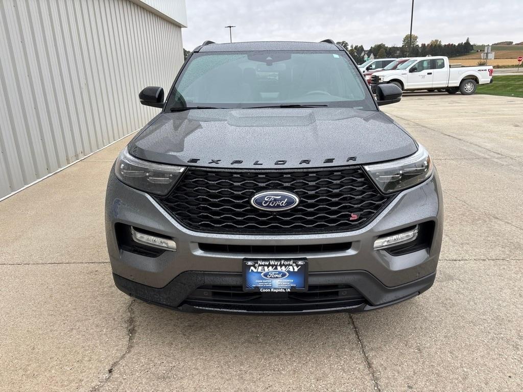 used 2022 Ford Explorer car, priced at $38,500