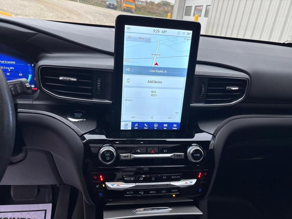 used 2022 Ford Explorer car, priced at $38,500