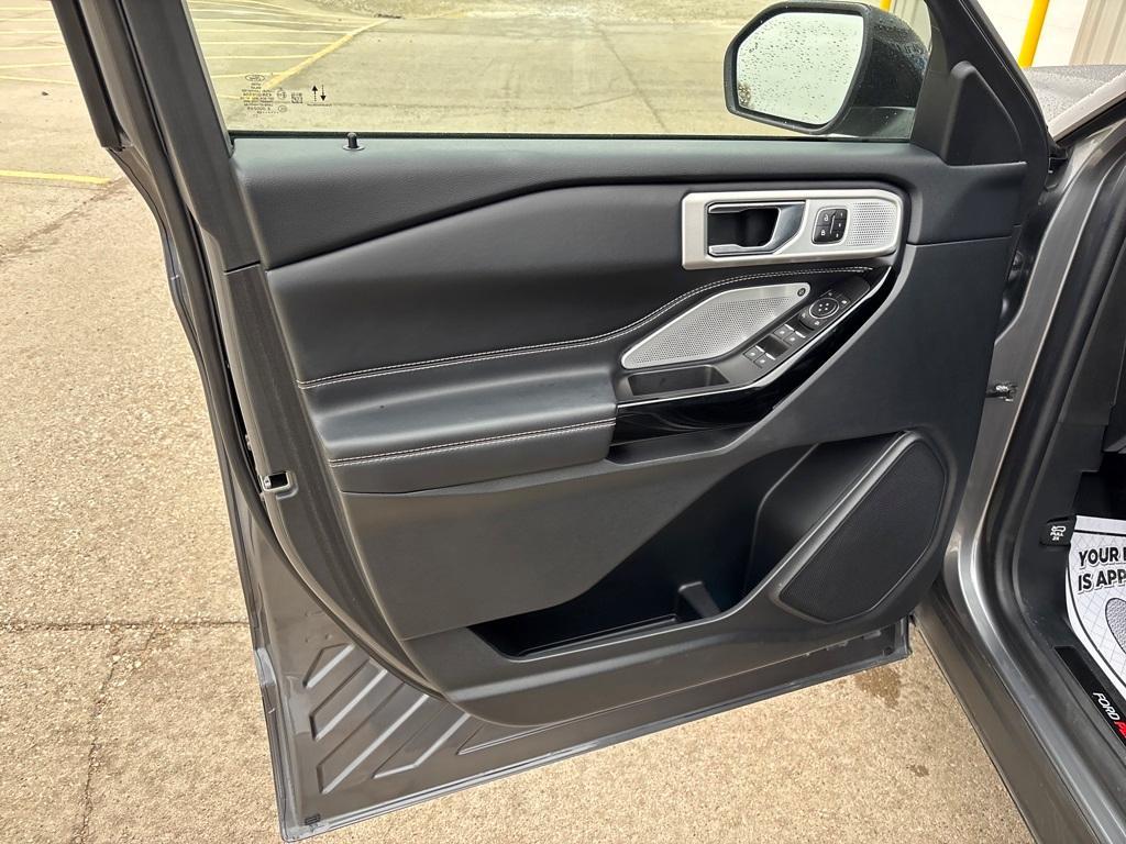 used 2022 Ford Explorer car, priced at $38,500