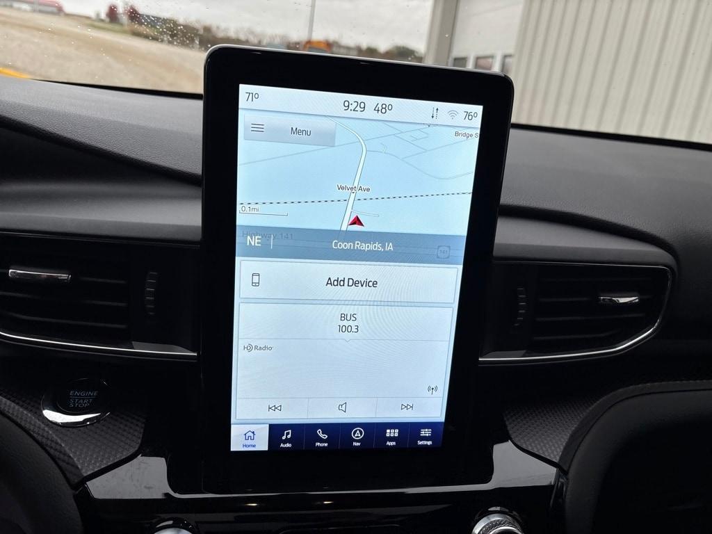 used 2022 Ford Explorer car, priced at $38,500