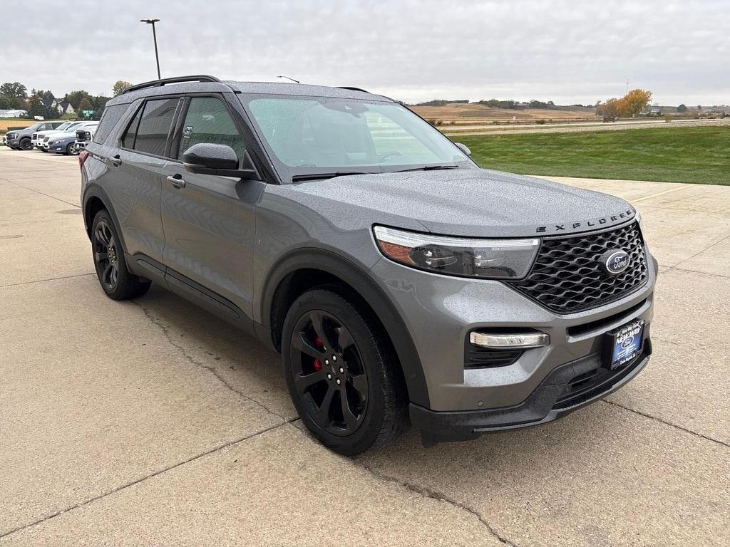 used 2022 Ford Explorer car, priced at $38,500