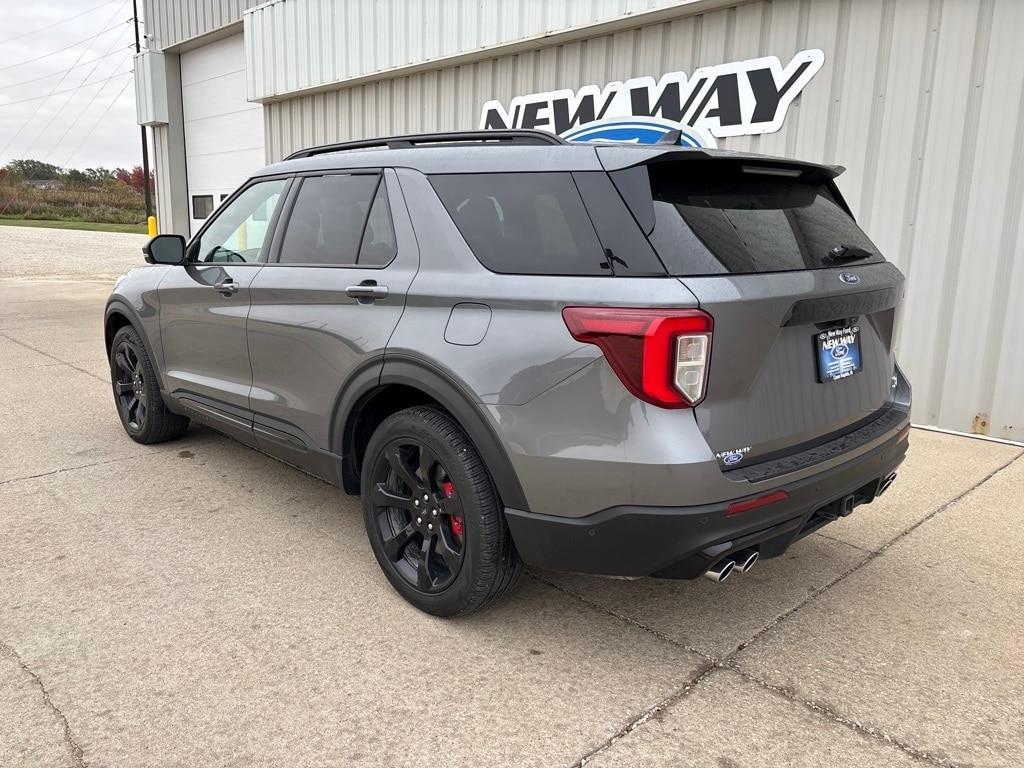 used 2022 Ford Explorer car, priced at $38,500