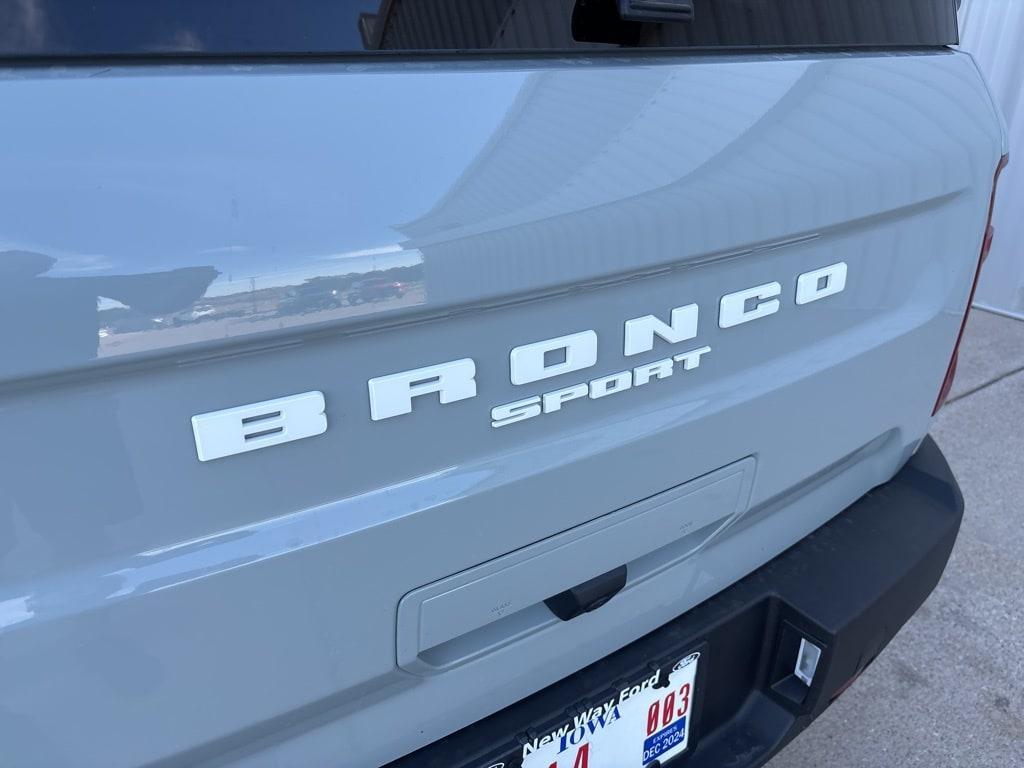 new 2024 Ford Bronco Sport car, priced at $31,760