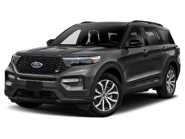 used 2022 Ford Explorer car, priced at $37,900