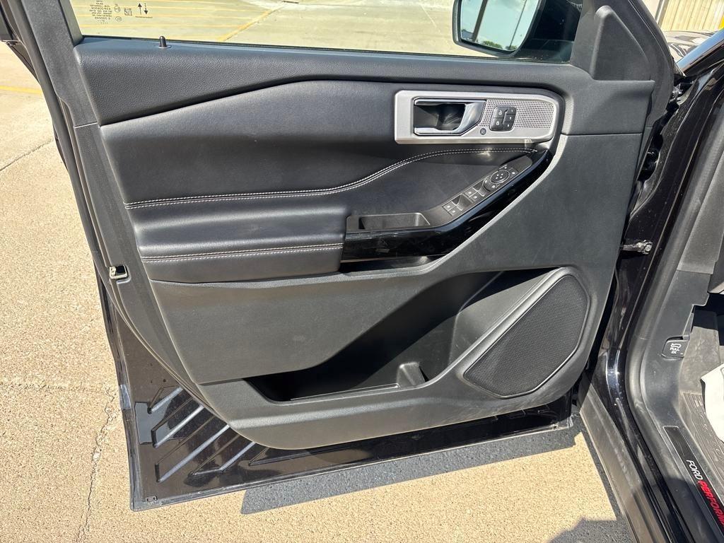 used 2022 Ford Explorer car, priced at $37,500
