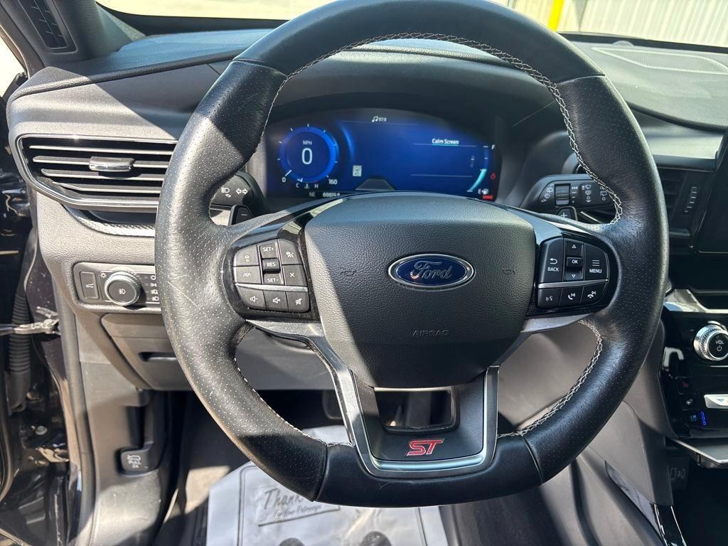 used 2022 Ford Explorer car, priced at $37,500