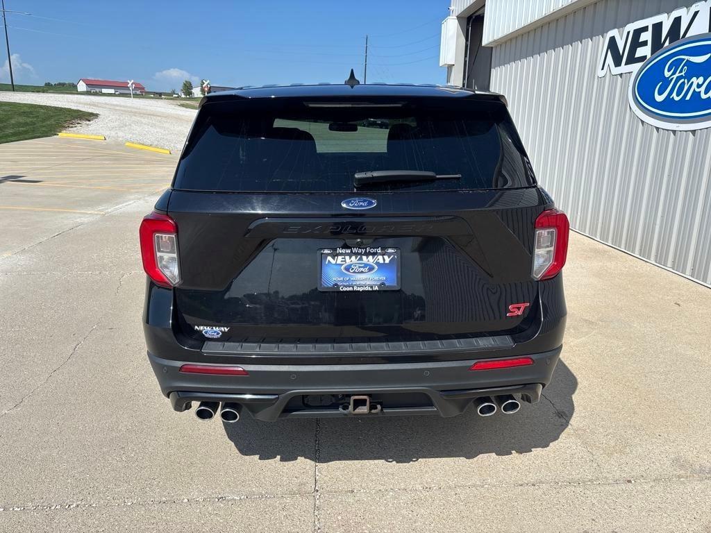 used 2022 Ford Explorer car, priced at $37,500