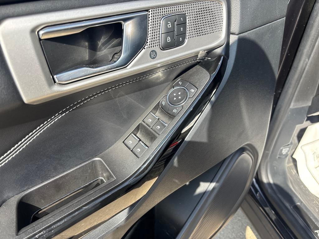 used 2022 Ford Explorer car, priced at $37,500