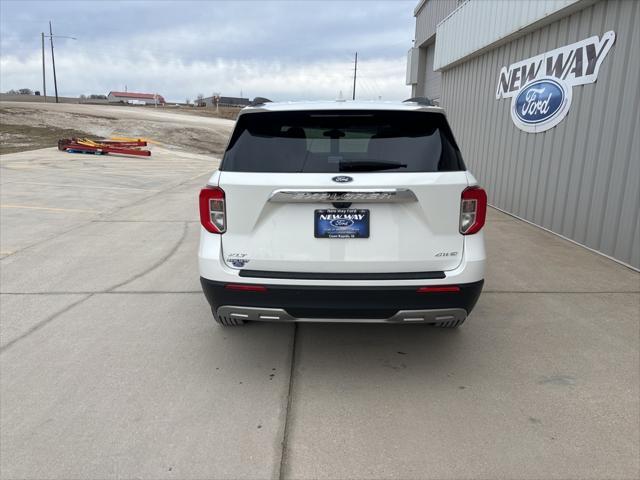 new 2024 Ford Explorer car, priced at $45,975