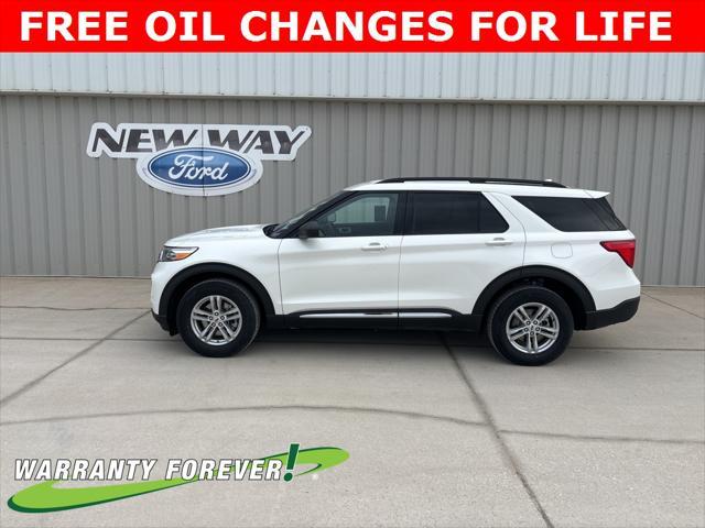 new 2024 Ford Explorer car, priced at $45,475