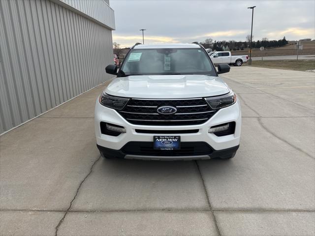 new 2024 Ford Explorer car, priced at $45,975