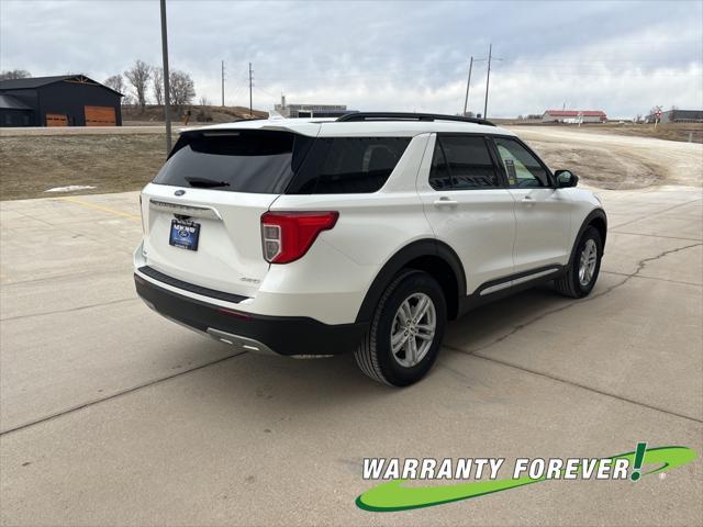 new 2024 Ford Explorer car, priced at $45,975