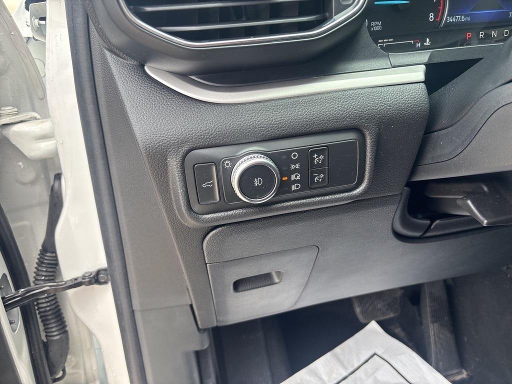 used 2022 Ford Explorer car, priced at $32,900
