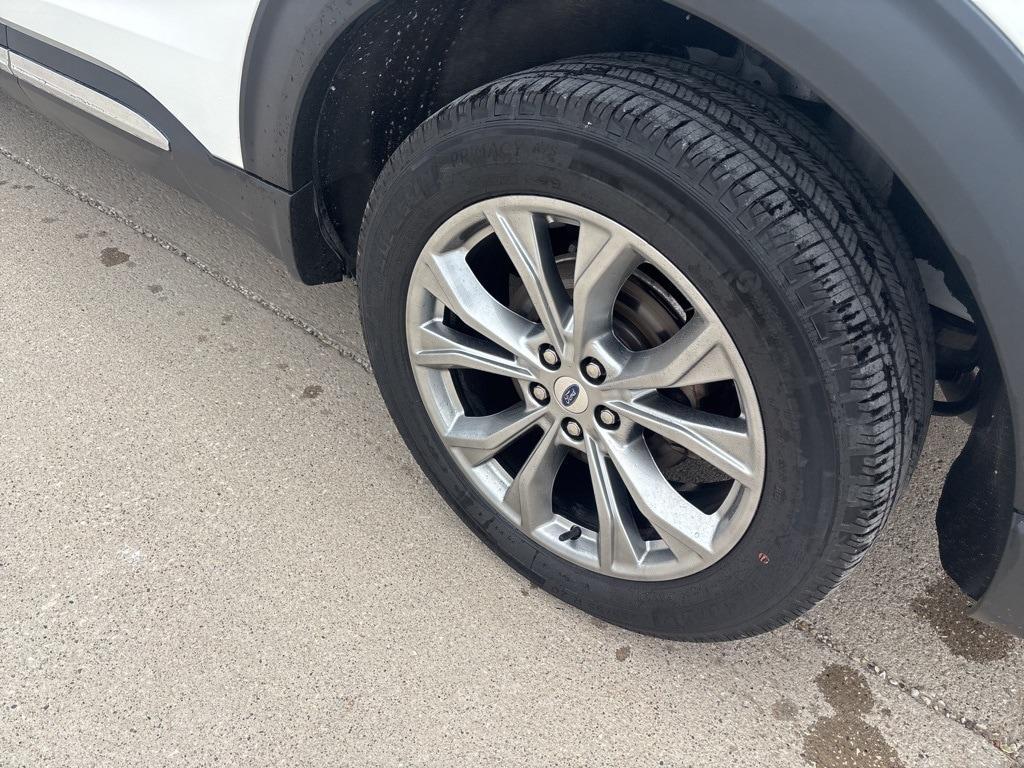 used 2022 Ford Explorer car, priced at $32,900