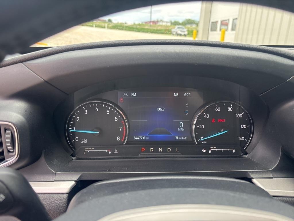 used 2022 Ford Explorer car, priced at $32,900