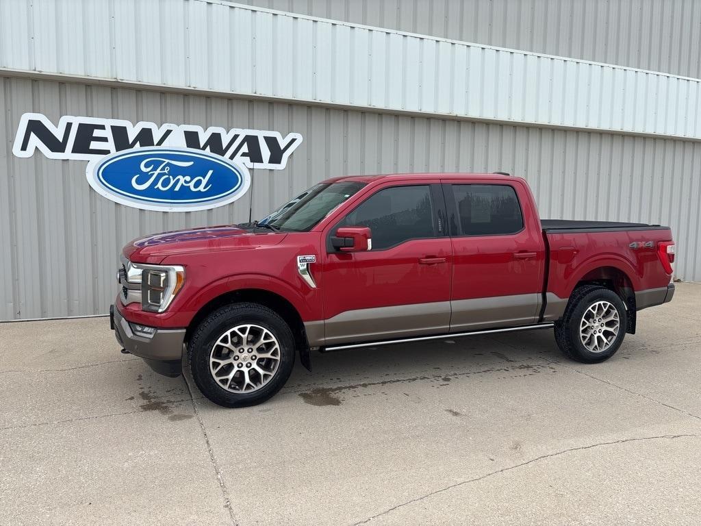 used 2022 Ford F-150 car, priced at $51,900