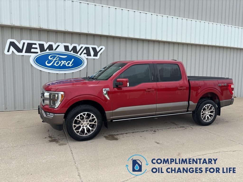 used 2022 Ford F-150 car, priced at $51,900