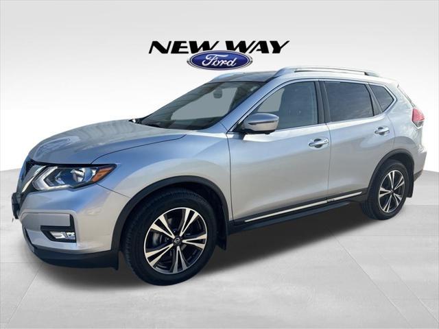 used 2018 Nissan Rogue car, priced at $17,900