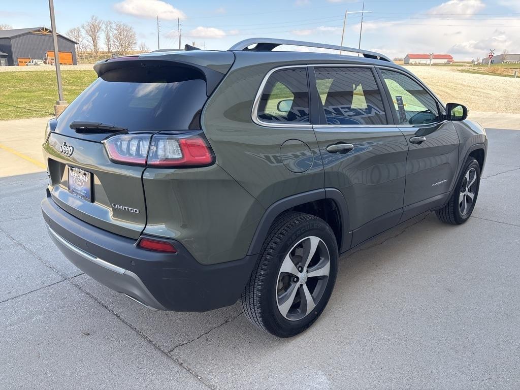 used 2019 Jeep Cherokee car, priced at $17,500