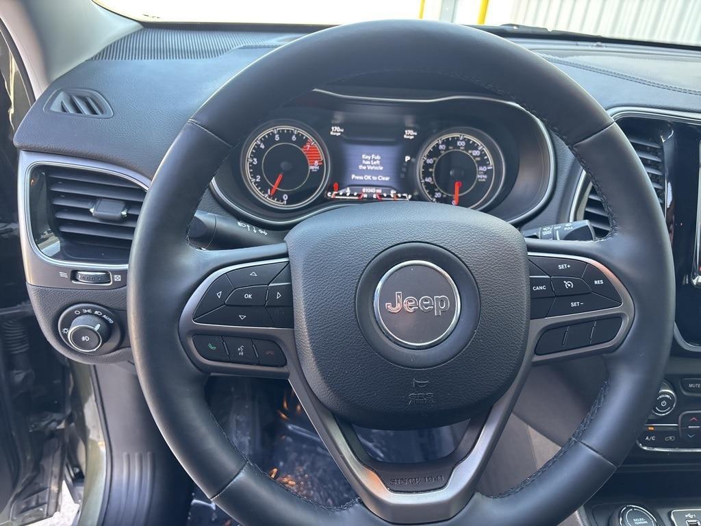 used 2019 Jeep Cherokee car, priced at $17,500
