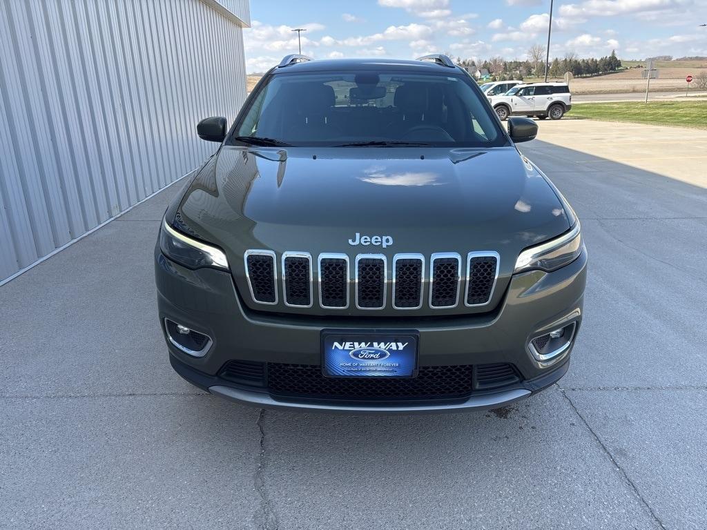 used 2019 Jeep Cherokee car, priced at $17,500