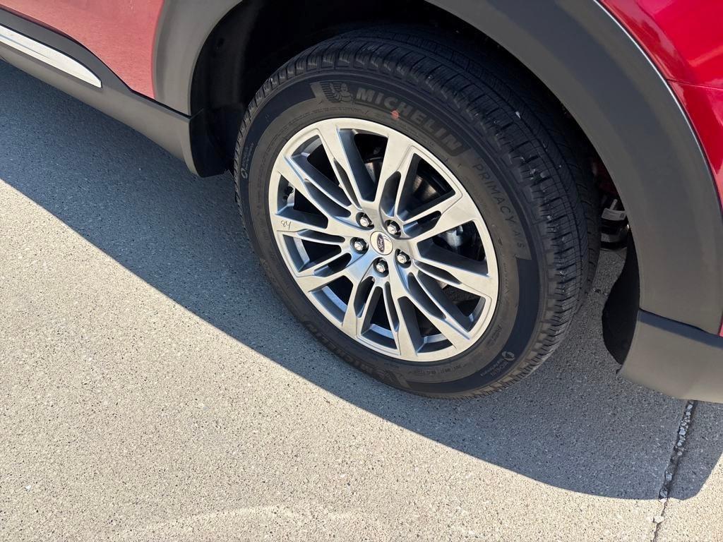 new 2025 Ford Explorer car, priced at $55,070