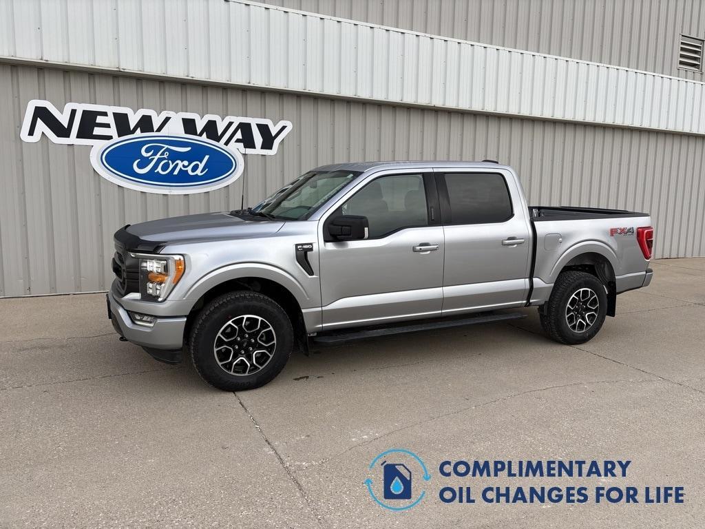 used 2022 Ford F-150 car, priced at $41,500