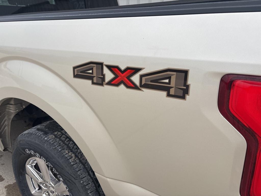 used 2018 Ford F-150 car, priced at $28,995
