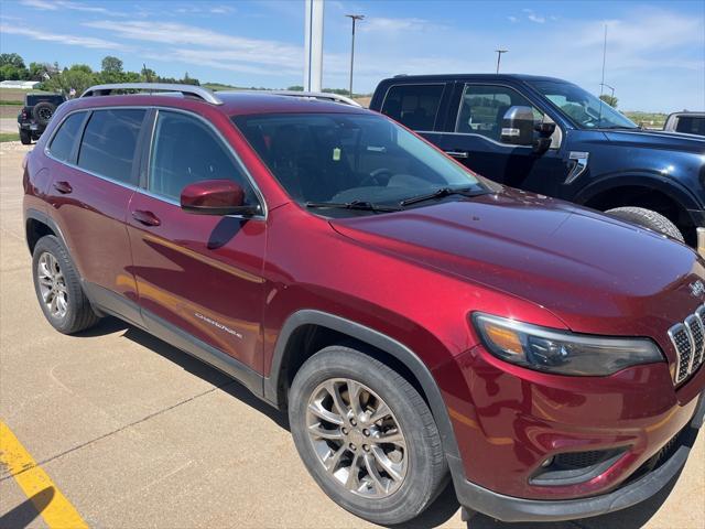 used 2019 Jeep Cherokee car, priced at $14,985