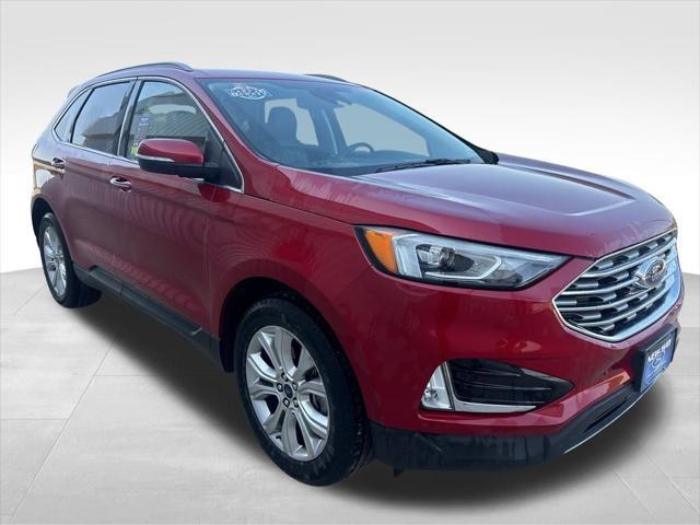 used 2020 Ford Edge car, priced at $23,500