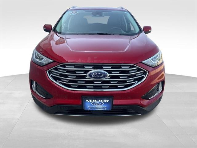 used 2020 Ford Edge car, priced at $23,500