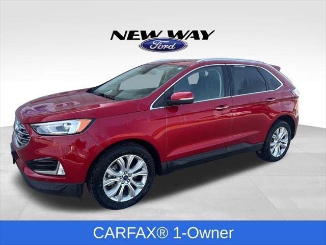 used 2020 Ford Edge car, priced at $22,900