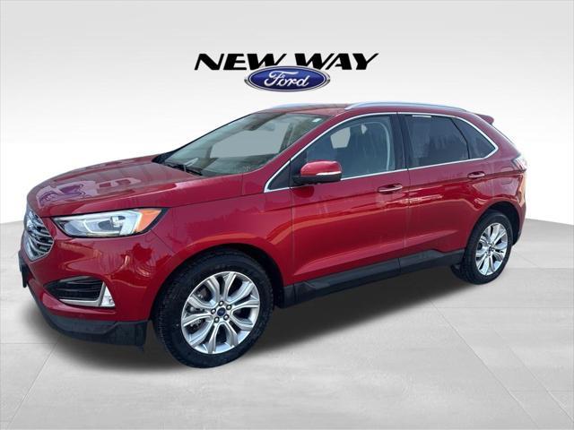 used 2020 Ford Edge car, priced at $23,500